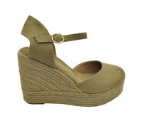 Buonarotti Valenciana con pulsera al tobillo con cuña 10cm y plataforma 3cm CF5319