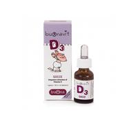 Buonavit D3 Suplemento De Vitamina D3 Gotas Paquete De 12ml