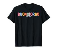 Buongiorno Italia - Frase de cita de palabras en italiano Camiseta