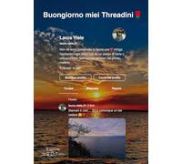 Buongiorno miei Threadini! (Il volo della fenice)