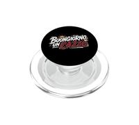 Buongiorno Un Cazzo Retro Vintage Ironico PopSockets PopGrip para MagSafe