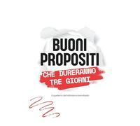 Buoni propositi che dureranno esattamente 3 giorni: Questo quaderno crede in te più di quanto tu creda in te stesso. Spoiler: anche lui si sbaglia.