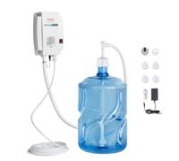 BuoQua Bomba de Dispensador de Agua 35 W Dispensador de Bomba de Agua Bomba de Agua Potable Sistema de Agua Embotellada 14x19x7.6cm