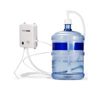 BuoQua Eléctrico Embotellada Bomba Dispensadora de Agua de 3.8L con Tubería de PE de 20 Pies