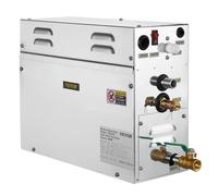 BuoQua Generador de vapor de 6 kW para sauna en casa o spa, para baño turco de pequeño volumen con controlador digital
