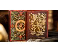 Buosha - Cartas de juego: Juego de cartas de The Fellowship of the Ring - 111 cartas - Estándar - All Ages
