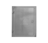 Buosha PIKAPPA Puerta para contador Enel SSE14 de fibra de vidrio. Dimensiones: 486 x 636 mm