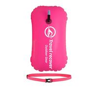 Buoy Dry Bag - Flotador de Seguridad Impermeable de 18 x 12.4 Pulgadas, Bolsa Seca con cinturón Ajustable, de cámara de Aire Individual para natación en Aguas Abiertas, Kayak, Tabla de Remo, Lago