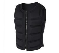 Buoyancy Aid Vest for Adults, Neoprene Swim Floating Jacket for Water Sports, Impact Resistant Surfing Kayaking Gear