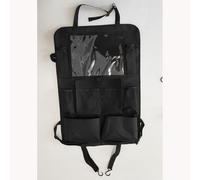 BUQOCV 2 Piezas Organizador Asiento Coche, para Peugeot 208 II Like 2019-2024 Organizador Asiento Trasero protección Respaldo Coche,A