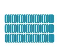 Buqpow 60 almohadillas de gel estimulador de abdominales, almohadillas de gel de repuesto para tonificador muscular, abdominal, EMS, brazos, piernas, cintura, máquina de entrenamiento
