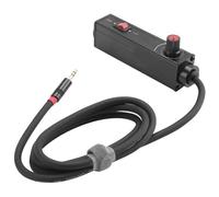 Buqpow Aislador de Audio XLR Que Elimina el Ruido. Aislador de Audio de Bucle de Corriente Antiinterferencia. Elimina el Ruido.