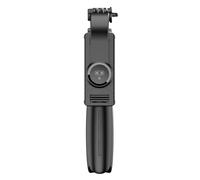 Buqpow L21 Selfie Stick - Trípode de pie con control remoto de varilla extensible para Android e iOS