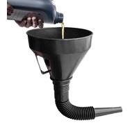 Buque de aceite bucal ancho: pico desmontable y embudo de filtro para fluidos de vehículos | Cambio de aceite automotriz ENDEMENTO PARA FLUIDOS DE TRANSMISIÓN, REDIEMENTES Y CAR, DERECHO DURADO Y FÁCI