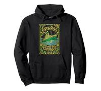 Buque de Vapor Deep Sea Voyager 1912 Art Nouveau Sudadera con Capucha