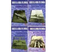 Buques De La Guerra Civil Española (4 Vols.)