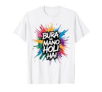 Bura Na Mano Holi Hai Happy Holi Festival India Colors Hindu Camiseta