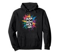 Bura Na Mano Holi Hai Happy Holi Festival India Colors Hindu Sudadera con Capucha