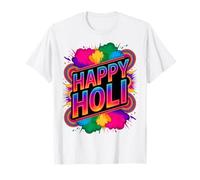 Bura Na Mano Holi Hai India Hindu Colors Happy Holi Festival Camiseta