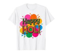 Bura Na Mano Holi Hai India Hindu Colors Happy Holi Festival Camiseta