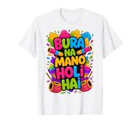 Bura Na Mano Holi Hai India Hindu Colors Happy Holi Festival Camiseta