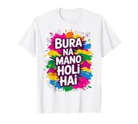 Bura Na Mano Holi Hai India Hindu Colors Happy Holi Festival Camiseta