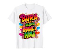 Bura Na Mano Holi Hai India Hindu Colors Happy Holi Festival Camiseta