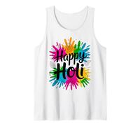 Bura Na Mano Holi Hai India Hindu Colors Happy Holi Festival Camiseta sin Mangas