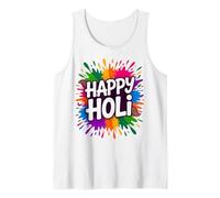 Bura Na Mano Holi Hai India Hindu Colors Happy Holi Festival Camiseta sin Mangas