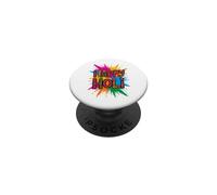 Bura Na Mano Holi Hai India Hindu Colors Happy Holi Festival PopSockets PopGrip Adhesivo