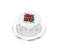Bura Na Mano Holi Hai India Hindu Colors Happy Holi Festival PopSockets PopGrip para MagSafe