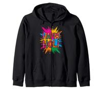 Bura Na Mano Holi Hai India Hindu Colors Happy Holi Festival Sudadera con Capucha