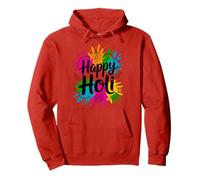 Bura Na Mano Holi Hai India Hindu Colors Happy Holi Festival Sudadera con Capucha