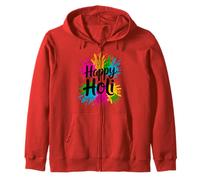 Bura Na Mano Holi Hai India Hindu Colors Happy Holi Festival Sudadera con Capucha