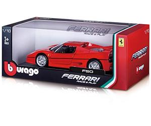 Burago 1:18 - Colección Auto Ferrari R&P