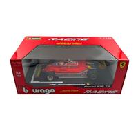 BURAGO 1:18 Ferrari F1 312T4 USA GP East Villeneuve RED Con Caja