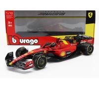 BURAGO 1/18 FERRARI F1 SF 23 MONZA GP 2023 CARLOS SAINZ MODELO ESTÁTICO