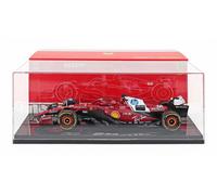 BURAGO 1/18 FERRARI F1 SF 25 2025 CHARLES LECLERC ESCATRINA MODELO ESTÁTICO