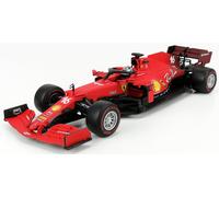 2021 Scuderia Ferrari F1 SF21 Nº16 Charles Leclerc Rojo Scuderia 1:18 Bburago 16