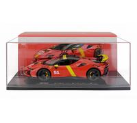 BURAGO 1/18 FERRARI SF90 XX 24H LE MANS WINNER LIVERY MODELO ESTÁTICO DIECAST