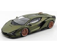 BURAGO 1/18 LAMBORGHINI SIAN FKP 37 HYBRID 2020 VERDE MODELO ESTÁTICO DIECAST