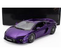 1:18 BURAGO Lamborghini Temerario 2024 Purple BU11052PU