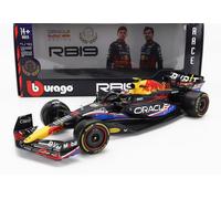 BURAGO 1/18 RED BULL F1 RB19 PEREZ USA GP 2023 MODELO ESTÁTICO DIECAST