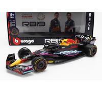 BURAGO 1/18 RED BULL F1 RB19 VERSTAPPEN MIAMI GP 2023 MODELO ESTÁTICO DIECAST
