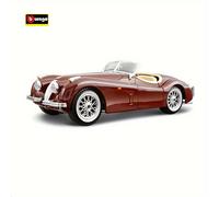 Burago 1:24 1951 para JAGUAR - Coche de Colección de Fundición, a Energía Eólica, Resistente al , de Aleación de Zinc, BURAGO