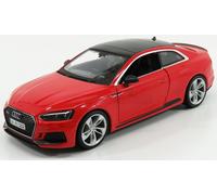 BURAGO 1/24 AUDI A5 RS5 COUPÉ 2019 ROJO MODELISMO MODELO ESTÁTICO DIECAST