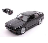 BURAGO 1/24 BMW 3 SERIE M3 E30 1988 NEGRO MODELISMO MODELO ESTÁTICO DIECAST