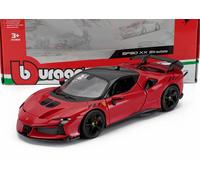 BBurago Coche diecast 1:24 Ferrari SF90 XX Stradale – Réplica, puertas y maletero, licencia oficial
