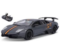 BURAGO 1/24 LAMBORGHINI MURCIÉLAGO LP 670 4 SV 2009 MODELO ESTÁTICO DIECAST