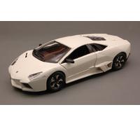 BURAGO 1/24 LAMBORGHINI REVENTON 2007 BLANCO MODELO ESTÁTICO DIECAST